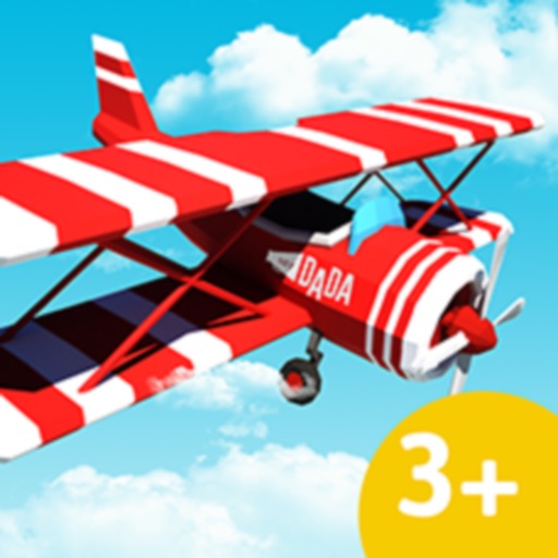 Junior Super Pilots for Kids iOS App