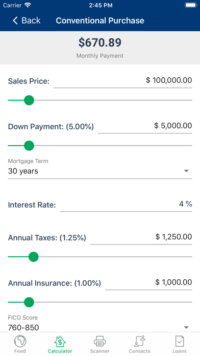 Extraco Mortgage screenshot 3