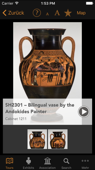 Antiquities Mediaguide screenshot 3
