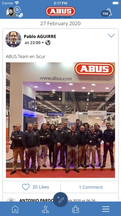 ABUS CONNECT@ by Roadoo screenshot-3