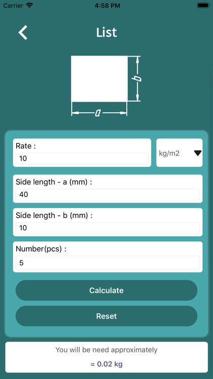 Calc for Paint screenshot-3