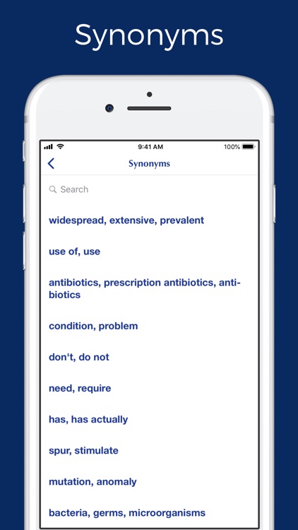English Synonyms In Context screenshot-5