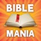 BibleMania is the fun, free Bible-themed trivia game that lets you test your knowledge of the Bible