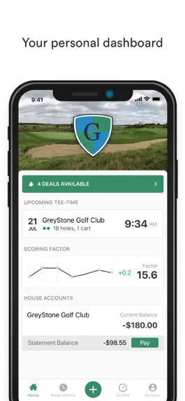 Game screenshot GreyStone Golf Club apk