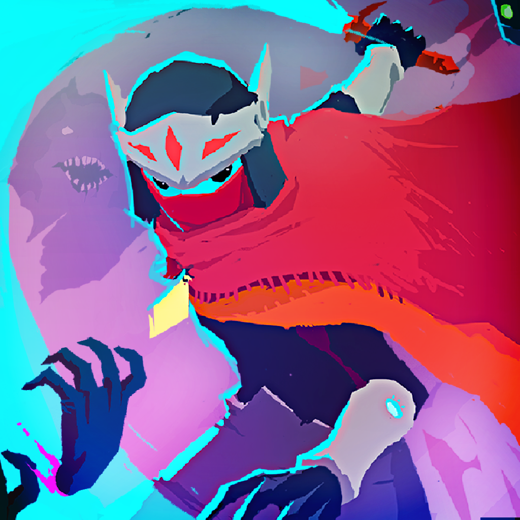 Hyper Light Drifter App Icon