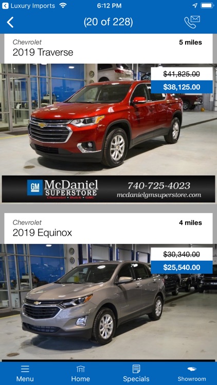 McDaniel Automotive MLink screenshot-4