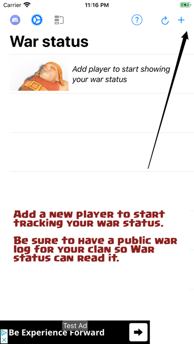 War Status Lite for CoC screenshot 2