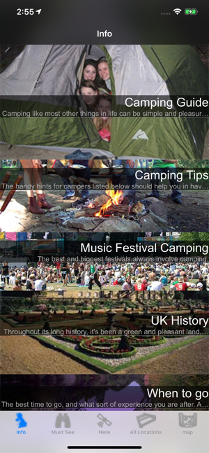 Camping UK(圖1)-速報App