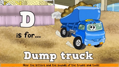 How to cancel & delete Big Truck Games Toddler Trucks from iphone & ipad 4