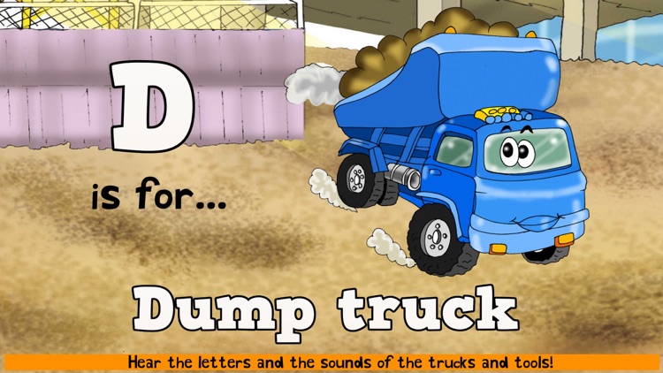 Big Truck Games Toddler Trucks screenshot-3