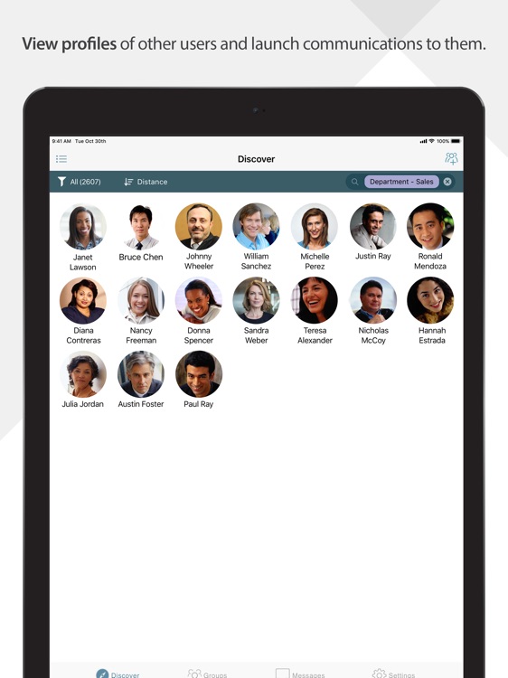 Communicator for iPad