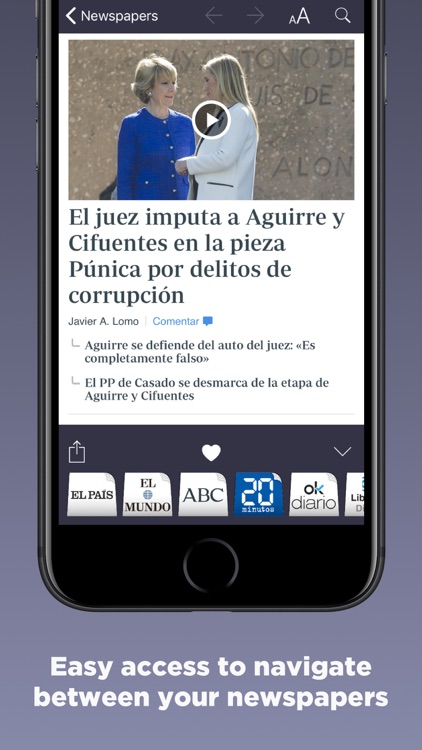 Spain Newspapers