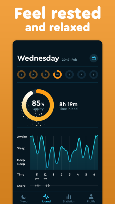 Sleep Cycle alarm clock Screenshot 3