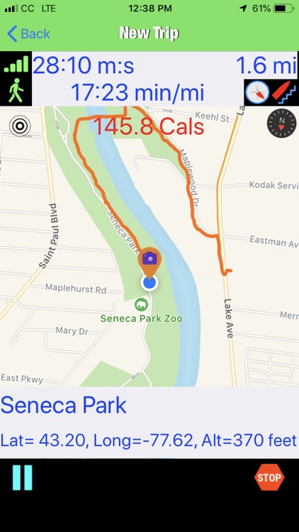 Trip Tracker GPS Professional screenshot-8