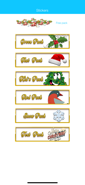 Christmas Stickers and Emoji(圖2)-速報App