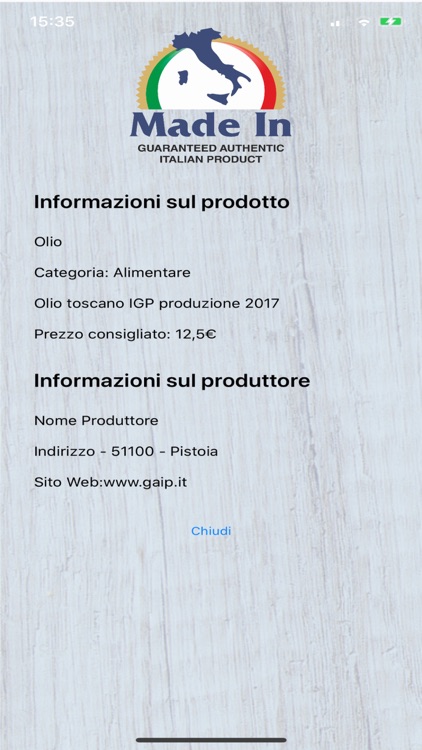 IT MADE IN : MADE IN ITaly screenshot-3