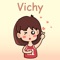 Vichy是一个篮球女孩,平时酷爱篮球运动。这款贴纸可以更好的展示Vichy平常生活中的表情~欢迎大家使用!