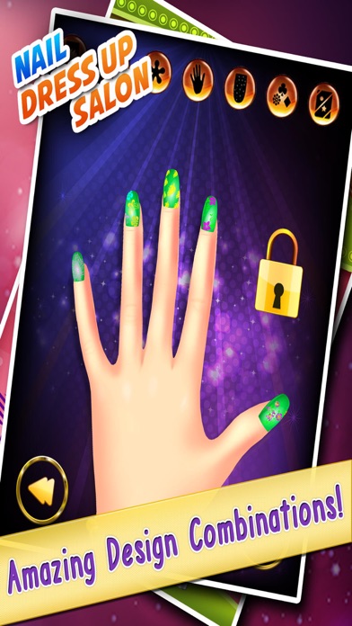 How to cancel & delete Nail Art Manicure Design & Beauty Salon For Girls from iphone & ipad 1