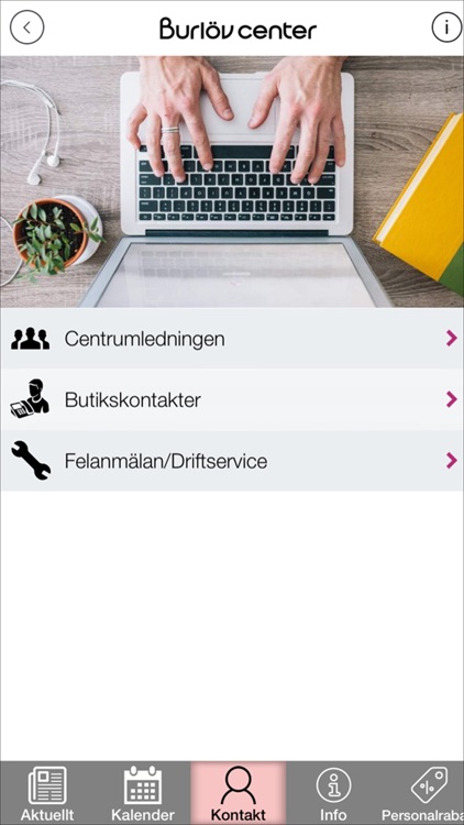 Burlöv Center Internapp