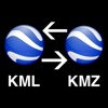 Kml to Kmz-Kmz to Kml app - p swagath