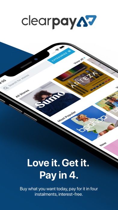 Clearpay – Shop Now, Pay Laterのおすすめ画像1
