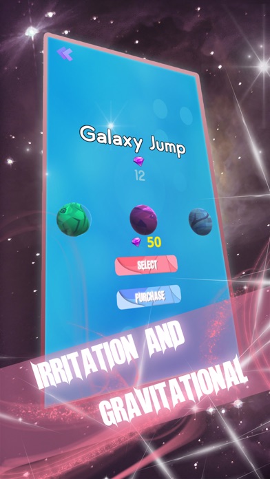 Galaxy Jump-Rotating Jump screenshot 4