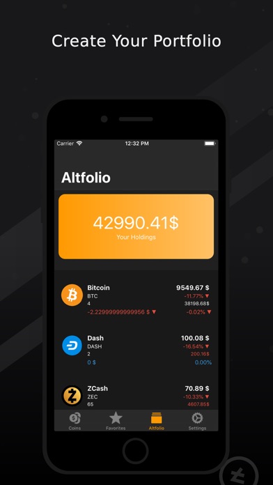 Cryptocurrency Coin Manager 1.0 IOS Cryptocurrency Coin Manager 1.0 IOS