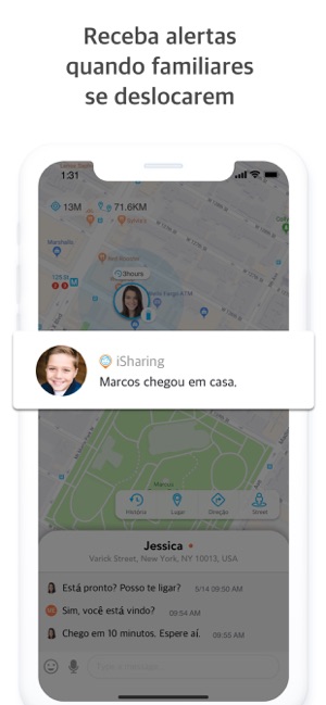 Aprenda como rastrear um iPhone pelo Android, utilizando o recurso de Linha do Tempo do Google Maps