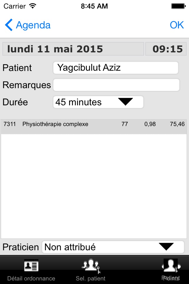 physiomanager screenshot 3