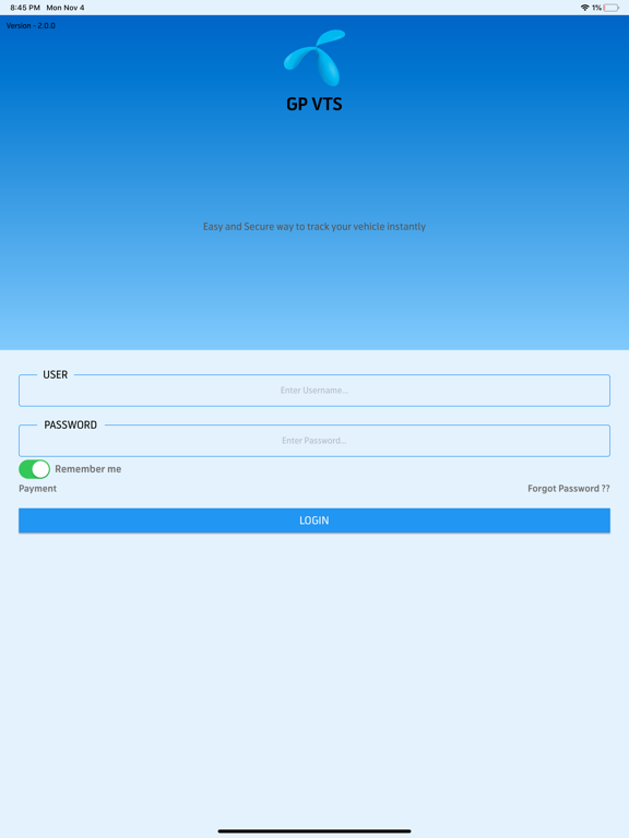 Télécharger Grameenphone Vehicle Tracking pour iPhone / iPad sur l'App