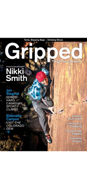 Gripped Climbing Magazine(圖1)-速報App