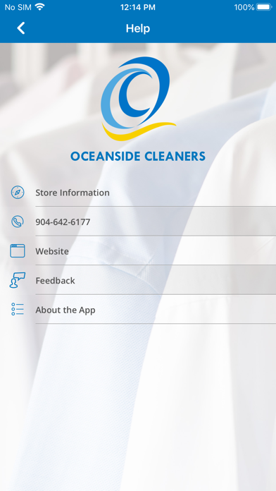 Oceanside Cleaners screenshot 3