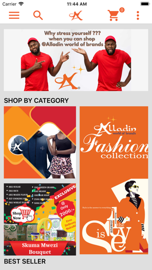 Alladin World of brands