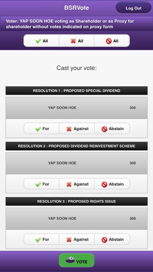 Boardroom Mobile e-Polling(圖5)-速報App