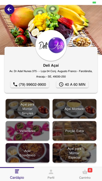 Deli Açai screenshot-3