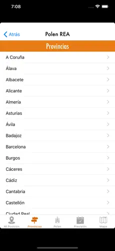 Captura 3 Polen REA iphone