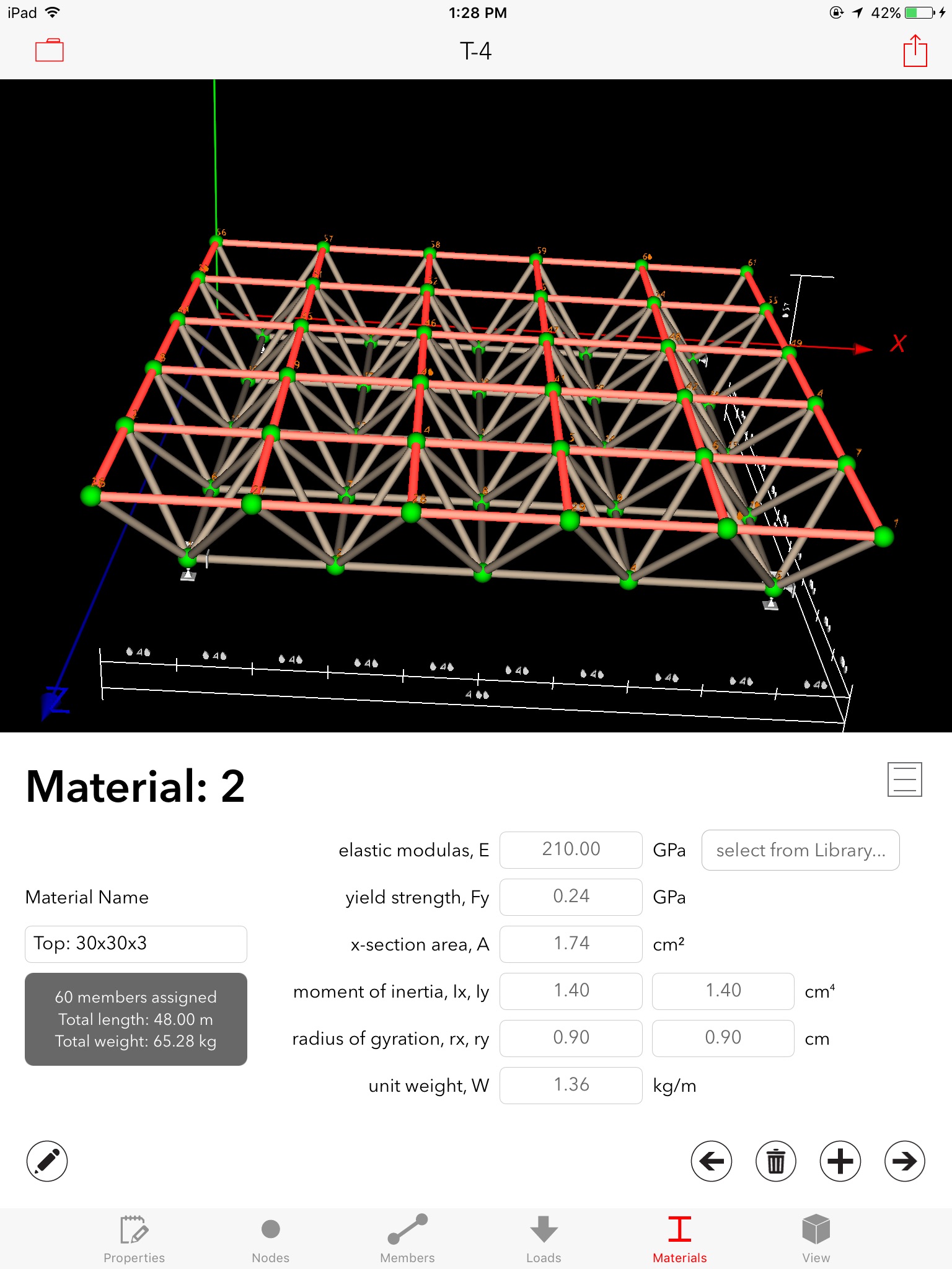 A-Truss 3D screenshot 4