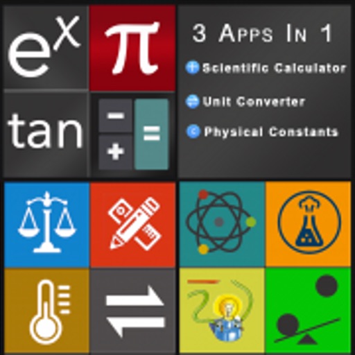 Scientific Calculator Pro++ by DigiGalaxy