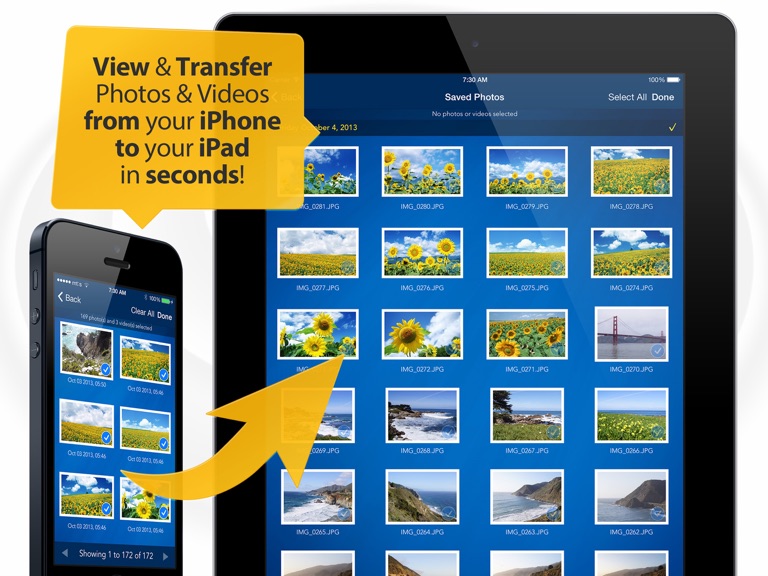 【图】Photo Transfer App PRO(截图3) 【图】Photo Transfer App PRO(截图3)