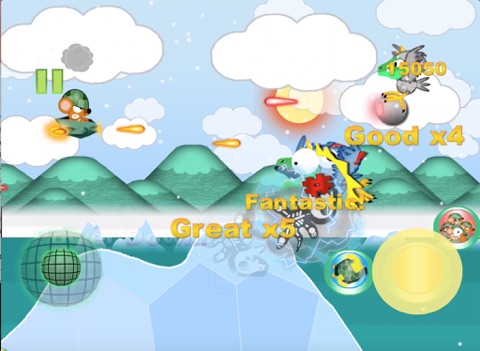 Sky Mice screenshot 4