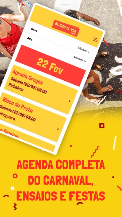 How to cancel & delete Blocos de Rua Carnaval 2020 from iphone & ipad 2