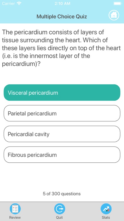 Learn Cardiovascular System screenshot-3
