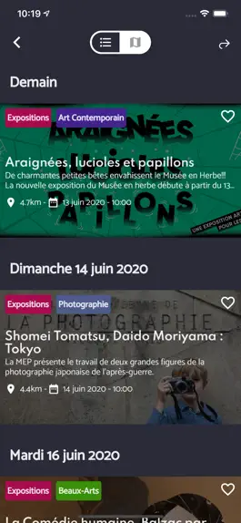 Game screenshot Parissi - events in Paris hack