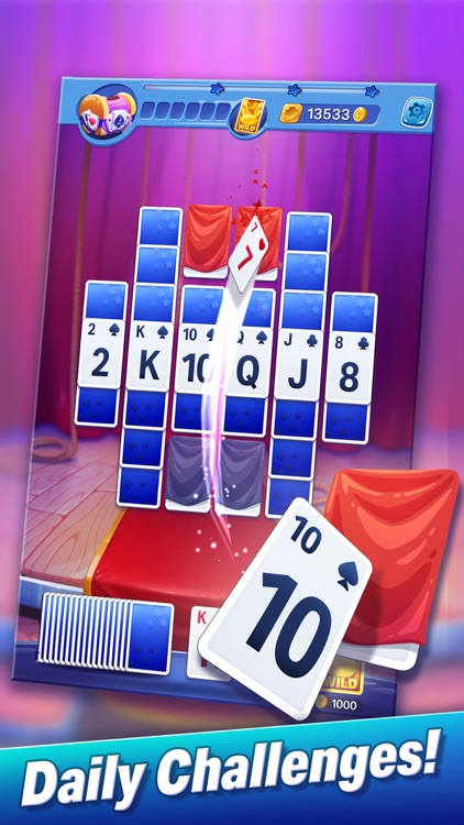 Solitaire Showtime: Tri-Peaks