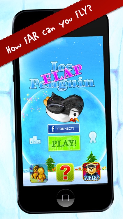 Ice Flap Penguin screenshot-0