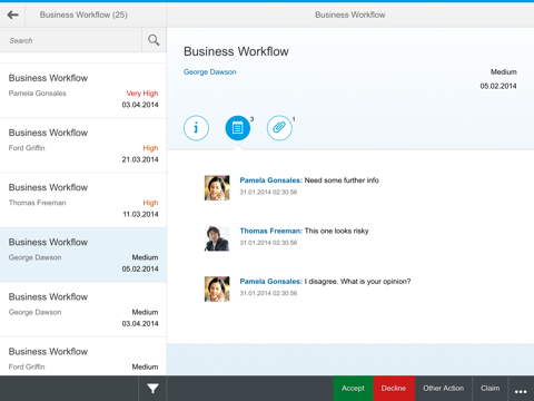 SAP Fiori Client screenshot 4
