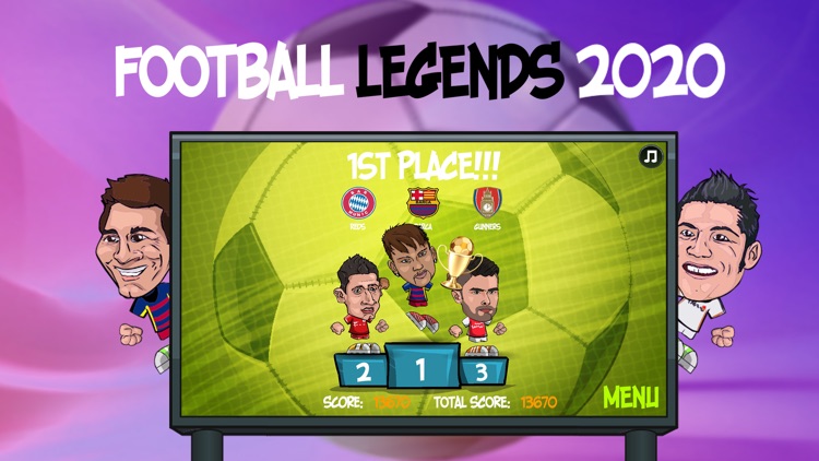 Football Legends 2020 screenshot-5