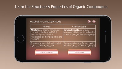 How to cancel & delete Alcohols & Carboxylic Acids from iphone & ipad 3