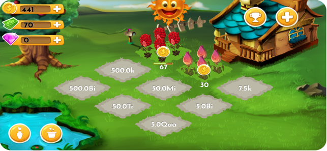 Idle Flower Tycoon