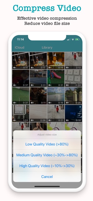 Video Compressor - Reduce size(圖1)-速報App